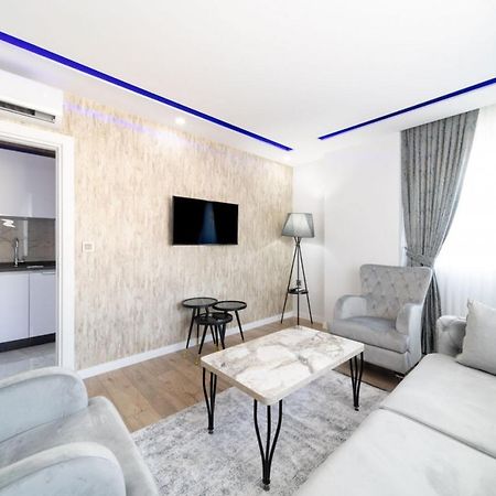 Modern And Central Duplex Apartment Near Beach In אנטליה מראה חיצוני תמונה