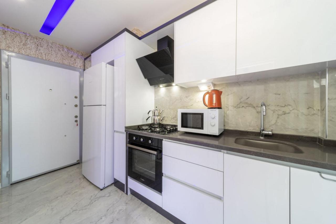 Modern And Central Duplex Apartment Near Beach In אנטליה מראה חיצוני תמונה