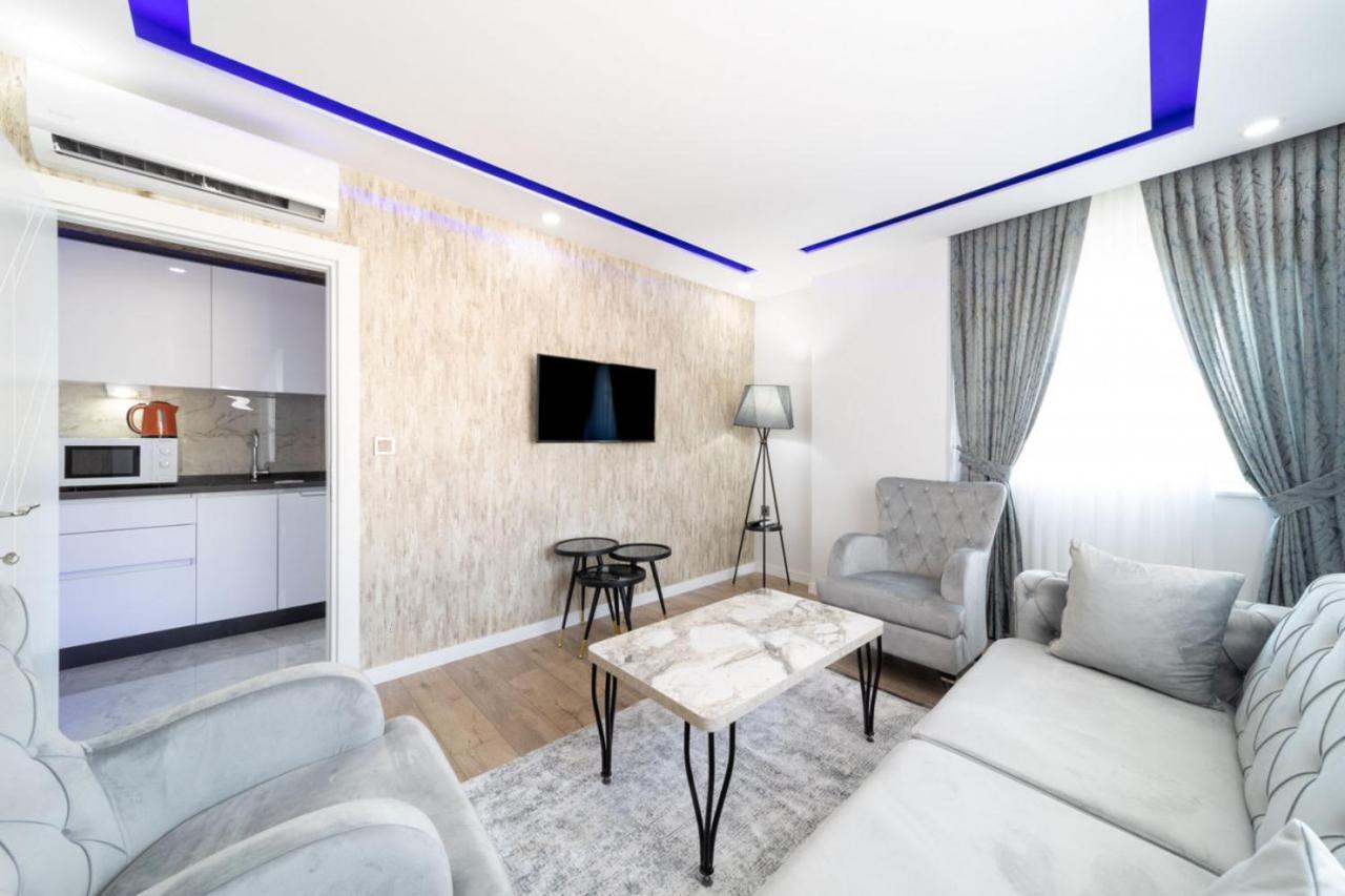 Modern And Central Duplex Apartment Near Beach In אנטליה מראה חיצוני תמונה