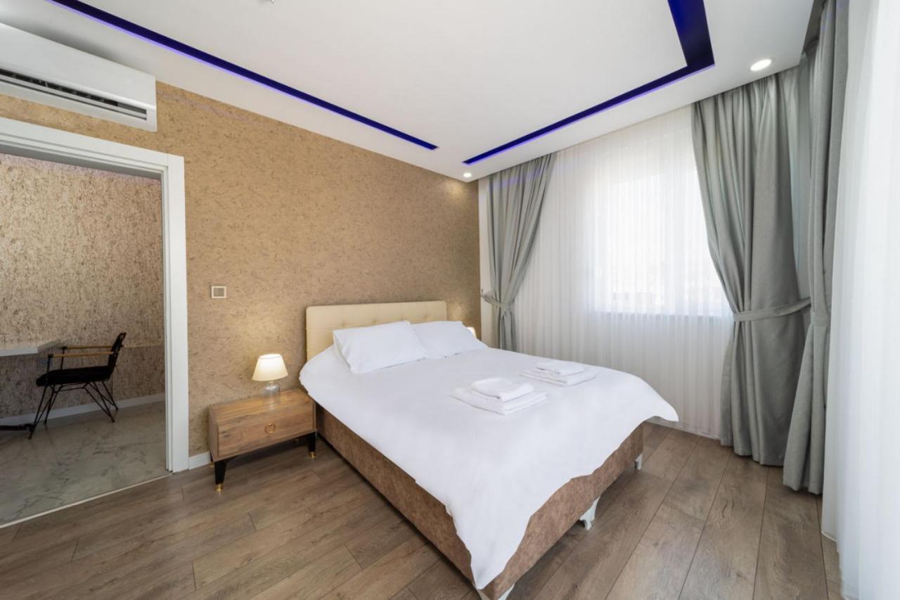 Modern And Central Duplex Apartment Near Beach In אנטליה מראה חיצוני תמונה