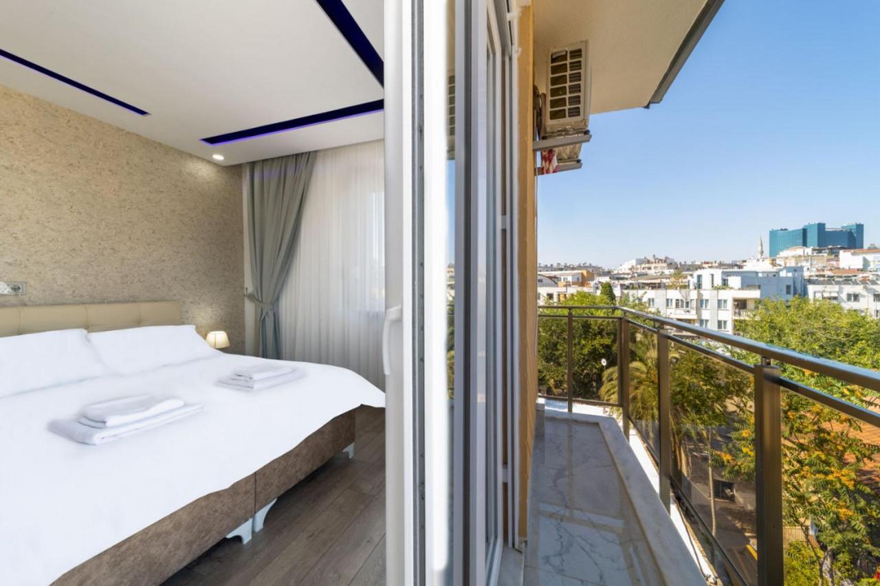 Modern And Central Duplex Apartment Near Beach In אנטליה מראה חיצוני תמונה