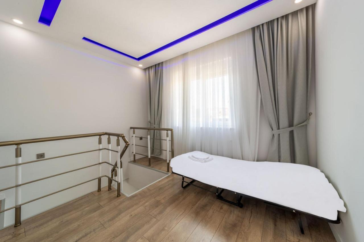 Modern And Central Duplex Apartment Near Beach In אנטליה מראה חיצוני תמונה