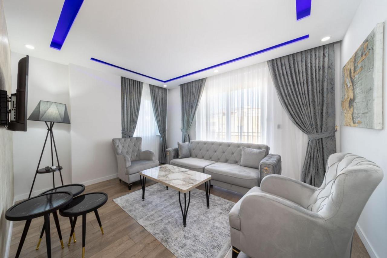 Modern And Central Duplex Apartment Near Beach In אנטליה מראה חיצוני תמונה