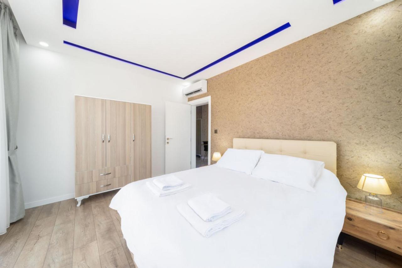 Modern And Central Duplex Apartment Near Beach In אנטליה מראה חיצוני תמונה